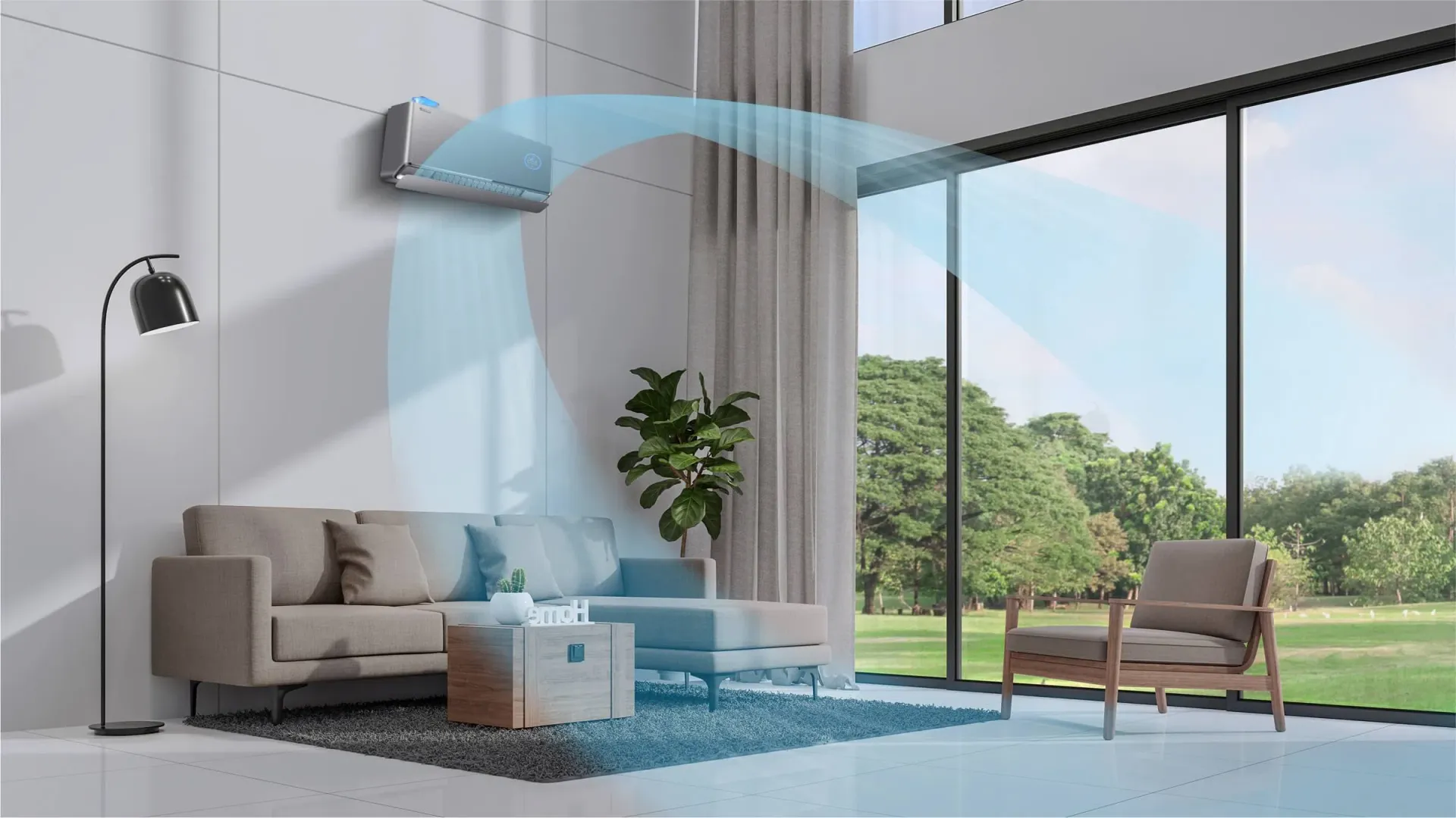 360° airflow for perfect comfort image