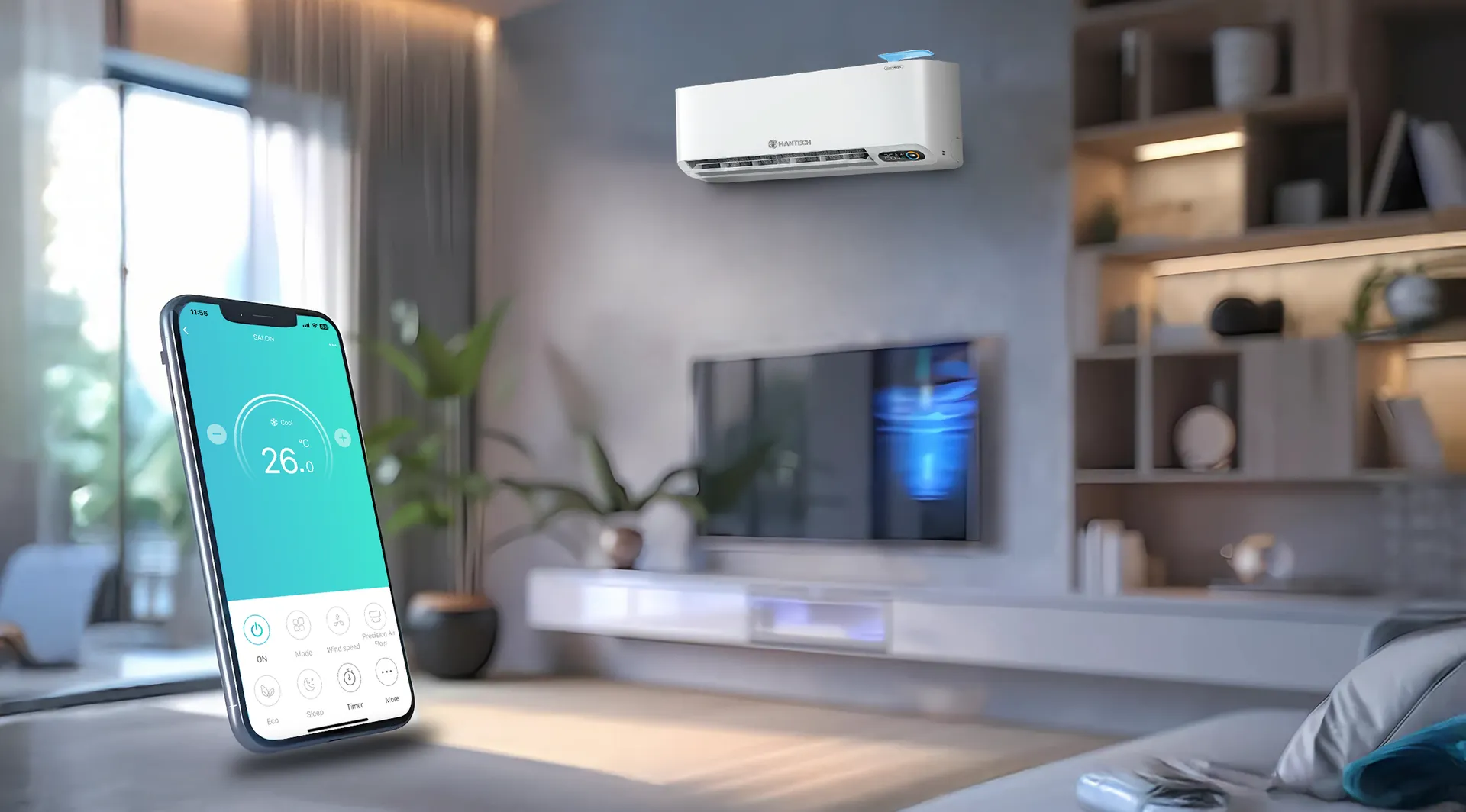 Clean air, smart control image