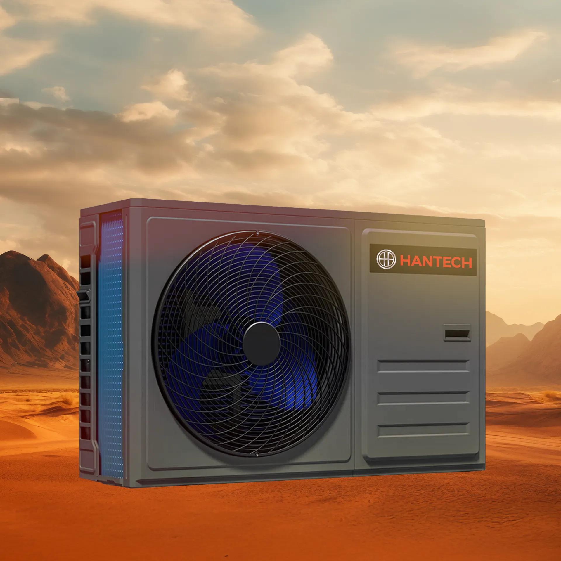 Powerful Heat Pump Units image