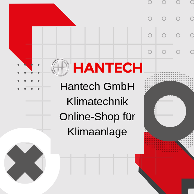 Hantech GmbH Klimatechnik Online-Shop für Klimaanlage