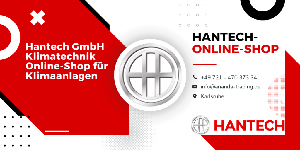 Hantech GmbH Klimatechnik Online-Shop für Klimaanlagen
