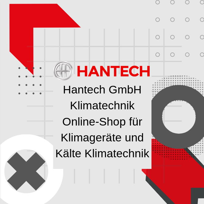 Hantech GmbH Klimatechnik Online-Shop für Klimageräte und Kälte Klimatechnik
