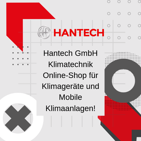 Hantech GmbH Klimatechnik Online-Shop für Klimageräte und Mobile Klimaanlagen