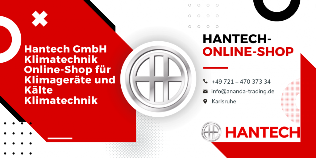 Hantech GmbH Klimatechnik Online-Shop für Klimageräte und Kälte Klimatechnik